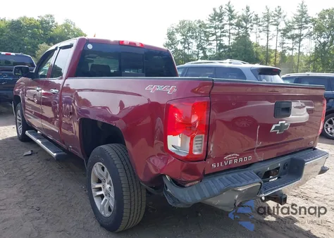 2016 Chevrolet Silverado 1500 1Lz z USA, uszkodzony, nr VIN 1GCVKSEC3GZ264821